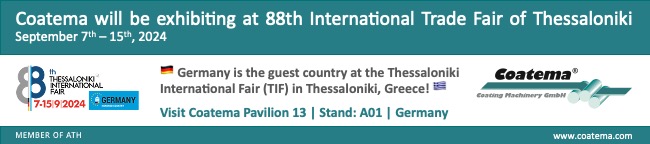 2024 Coatema Banner fuer Mail 88th International Trade Fair oh Thessaloniki