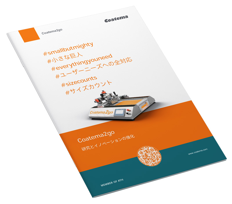 Artwork Cover Broschure Coatema2go