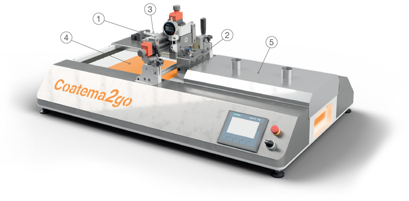 Coatema2go Maschine