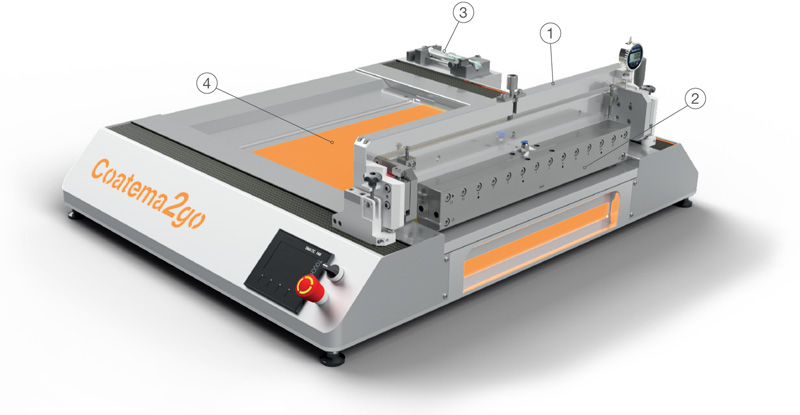 Coatema2go Maschine