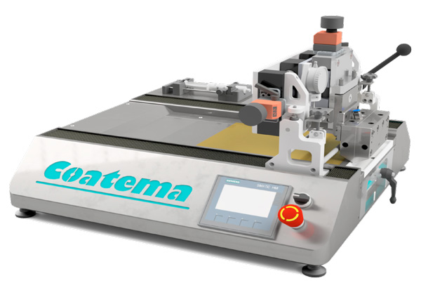 Coatema2go Maschine