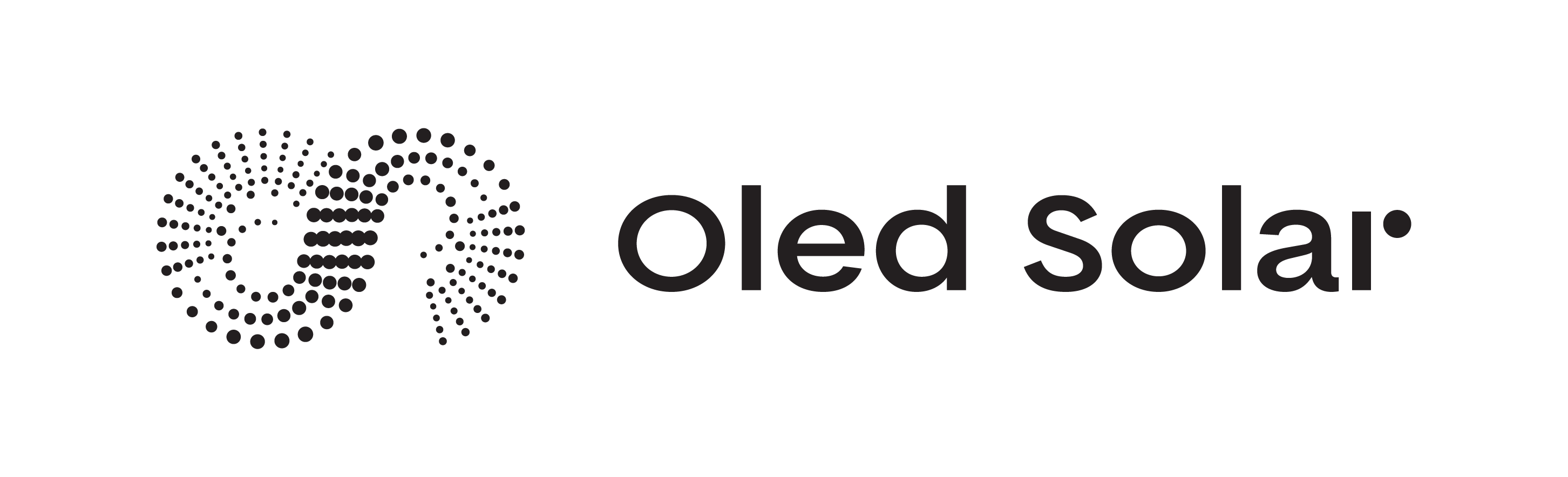 2020 oledsolar logo bw