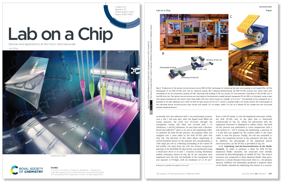 Lab on Chip Montage mit Artikel2